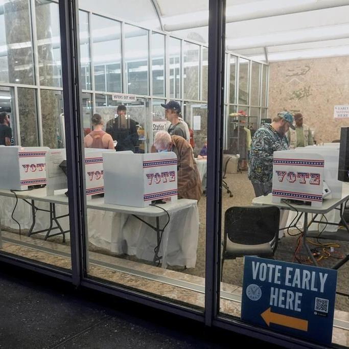 Wisconsin sees high turnout on the first day of in-person absentee voting